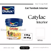 CAT TEMBOK CATYLAC INTERIOR 1501 PUTIH 5 KG