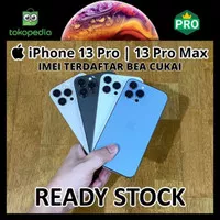 iPhone 13 Pro / 13 Pro Max 128GB 256GB 512GB 1TB Bekas Fullset Second