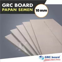 GRC Board 10 mm / Papan GRC / Fiber Semen / GRC Board / 1.22 X 2.44 M