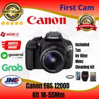 Camera DSLR Canon EOS 1200D + Lensa 18-55mm III Kamera DSLR Canon EOS