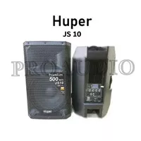 Speaker Aktif Huper JS10 / JS 10 15 Inch Original 500 Watt USB 1 Pcs