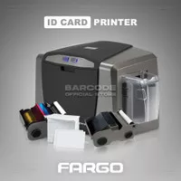 PAKET LENGKAP ID CARD PRINTER FARGO DTC 1250 | DTC1250E | DTC1250 E