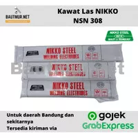 Kawat Las Nikko NSN 308 2mm x 300mm Stainless 1KG