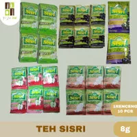 Teh Sisri/Minuman Teh Serbuk Gula Batu/Apel/Melati/Cincau/Mangga/1RCNG