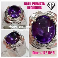 CINCIN PRIA BATU KECUBUNG RING ALPAKA TERBARU 3