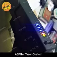 Taser Gun upgrade power dan LED indikator battery
