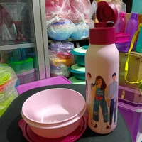 Paket Hemat Bekal Tempat Makan Dan Botol Minum Tupperware