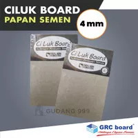 GRC Board 4mm / Papan GRC / Ciluk Board / Papan Semen / Semen Board