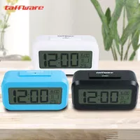 [PROMO] Jam Meja Alarm Digital LCD Digital Clock Smart Digital Clock