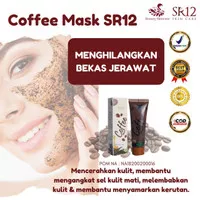 Masker Wajah Coffee Mask SR12 Hilangkan Pori pori Besar dan Jerawat