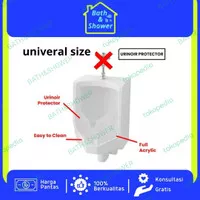Mika Urine Protector Sekat akrilik urinal/urinoir/toilet/urin Toto U57