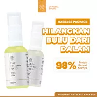 Kondang Paket Lengkap Perontok Bulu Hair Removal + All Day Calming