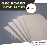 GRC Board 4 mm / Papan GRC / Fiber Semen / GRC Board / 1.22 X 2.44 M