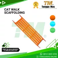 CAT WALK/PAPAN PIJAKAN 1.8MM SNI SCAFFOLDING STEGER ANDANG PERANCAH