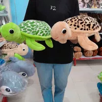 Boneka Kura Kura Penyu Turtle Hijau dan Coklat