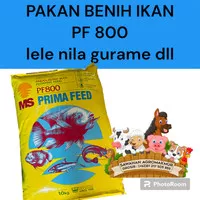 pakan benih ikan lele nila gurame pf800 pf 800 1 sak 10kg