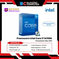 Processors Intel Core i7 14700K / Processors Gen 14th