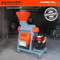 Mesin hammer mill mesin penepung mesin penghalus batok arang kelapa