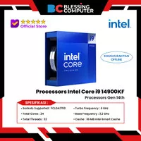 Processors Intel Core i9 14900KF / Processors Gen 14th