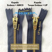 [Lusinan] Resleting Jeans LIP & AMCO 4 inch (10cm)