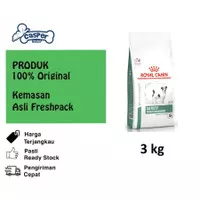 Royal Canin Vet Satiety Weight Management Small Dog 3kg - Promo Price