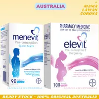 Elevit Preconception Pregnancy 100 Tablet Menevit Sperm 90 Capsules