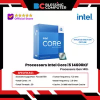 Processors Intel Core i5 14600KF / Processors Gen 14th