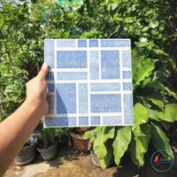 Keramik 25x25 Kasar / Keramik Lantai 25x25 PEGASUS Visue Blue Square