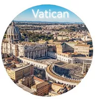 magnet kulkas vatican souvenir vatican tempelan kulkas vatikan