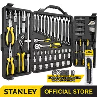 Stanley Hand Tool Multi Set / Alat Perkakas Set 110pcs STMT81243-840