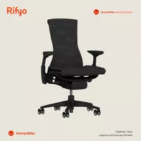 Herman Miller Embody Chair Graphite Black Sync