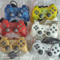 stick ps2 original mesin getar siap pakai