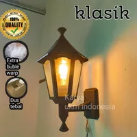 lampu hias Dinding teras lampu tempel minimalis