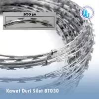 Kawat Duri Silet / Razor Wire BTO 30
