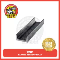 Besi UNP 200 (200 x 75 x 9 x 12 meter) | Kanal U | U-Channel