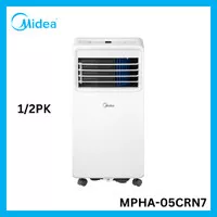 MIDEA AC PORTABLE 1/2 PK MPHA-05CRN7 GARANSI RESMI