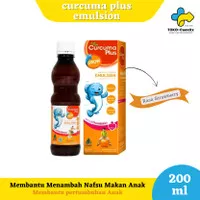 Curcuma Plus Grow Emulsion Syrup strawberry 200ml