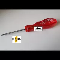 Elora tools screwdriver obeng +/- made in germany