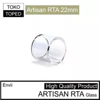 Envii ARTISAN RTA Replacement Glass | 22 kaca pengganti vape 22mm