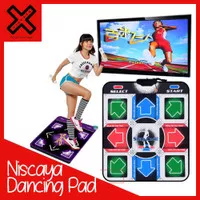 Niscaya Dancing Pad - Non Slip - Original - Karpet Step Dance Mat DDR