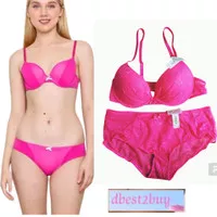 Set bra panty tanpa kawat