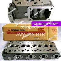 cylinder head deksel only Mitsubishi ps100 4D31 original asli