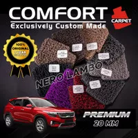 Karpet Comfort Premium KIA SELTOS 2 baris tanpa bagasi