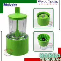 GELAS + MOUNTING JUS BLENDER MIYAKO HIJAU | BLENDER MIYAKO SET