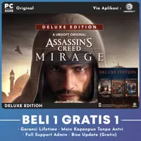 ASSASSINS CREED MIRAGE DELUXE EDITION ORIGINAL PC