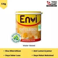 CAT TEMBOK WANGI ENVI 5 KG ( INTERIOR )