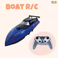 Mainan Anak Perahu Kapal Air Speed Boat RC Remote Control