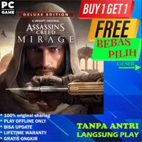 ASSASSINS CREED MIRAGE DELUXE EDITION PC ORIGINAL 100%