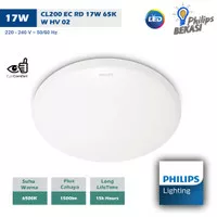 Lampu Plafon Tempel Baret Philips CL200 EC RD 17W 65K W HV 02