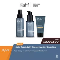 Kahf Total Daily Protection Set Bundling